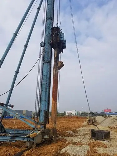 北京西城区沉管砂石桩