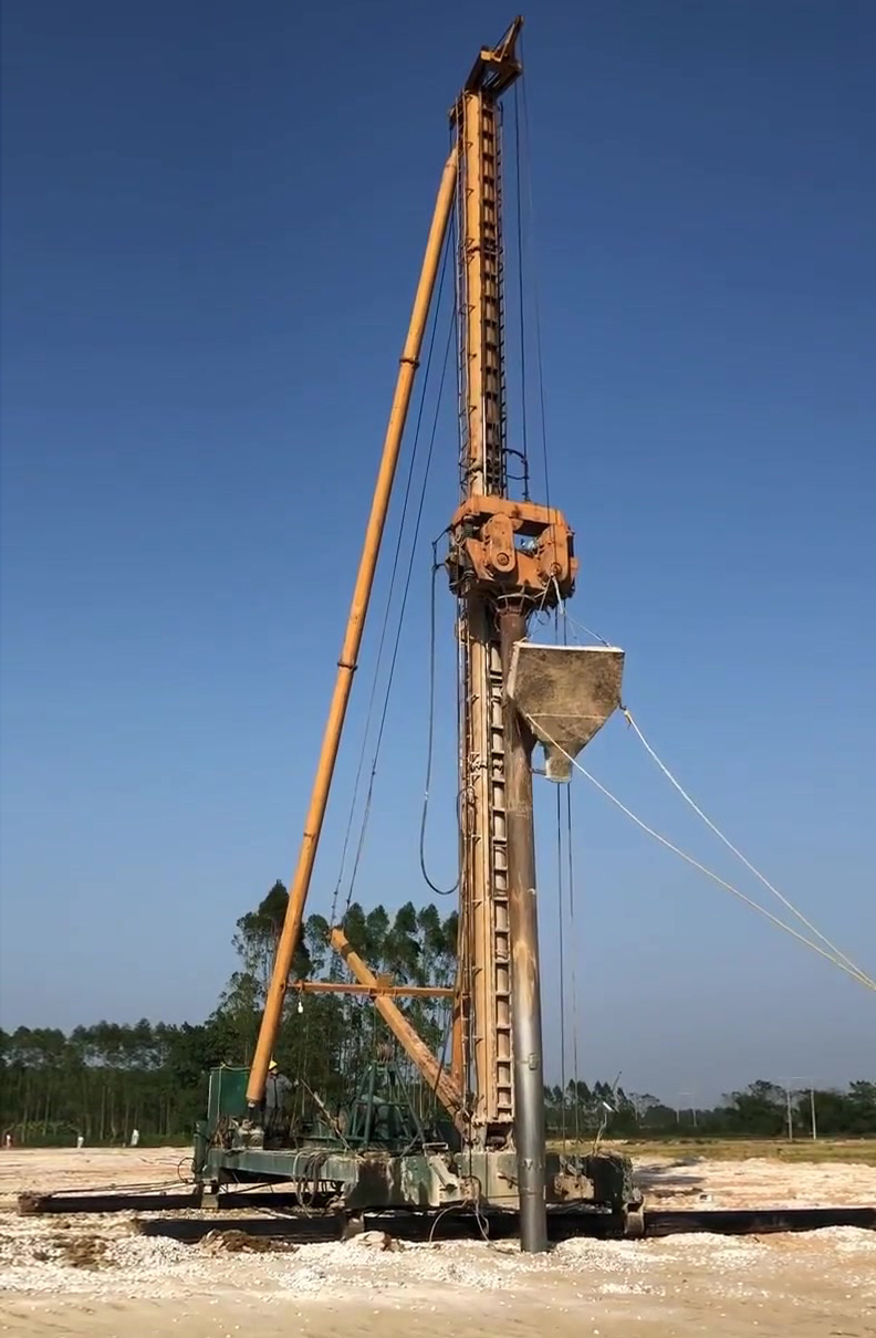 北京西城区碎石桩