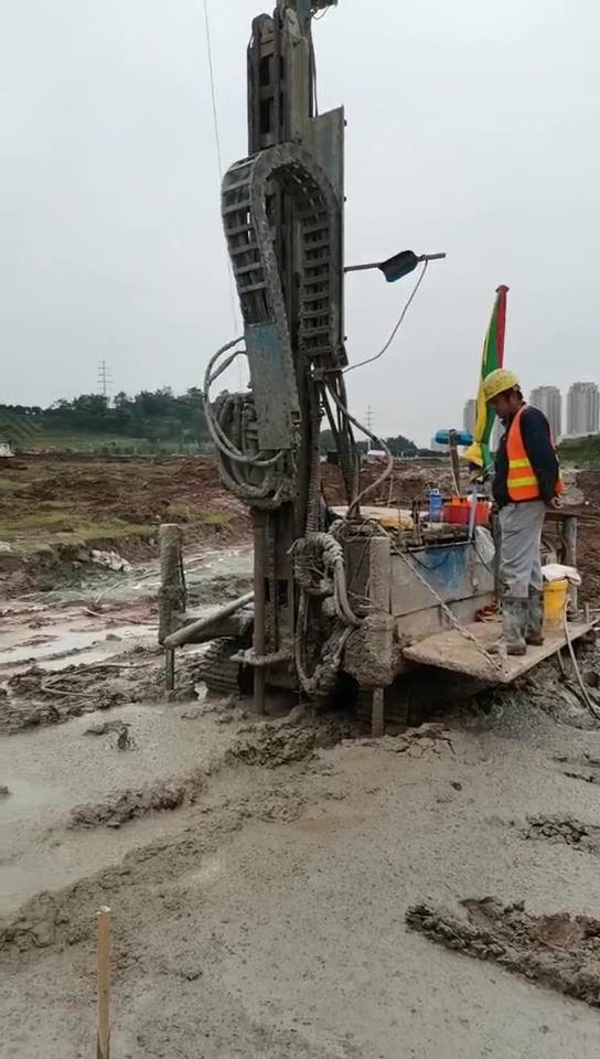 北京西城区双管旋喷桩